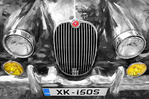 1955 Black XK 140 MC OTS X1 8