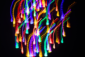 Christmas Light Abstracts X100 3