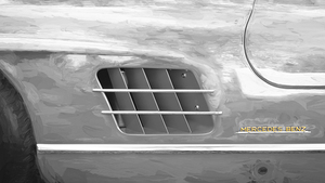 1955 Mercedes Benz 300 SL Gullwing X1 7