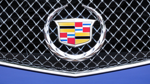 2014 Cadillac CTS-V Hood Ornament X104