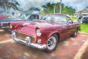 1955 Ford Thunderbird X102