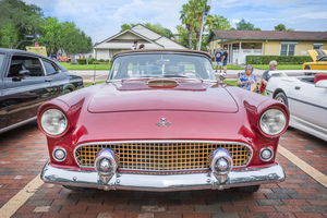 1955 Ford Thunderbird X107