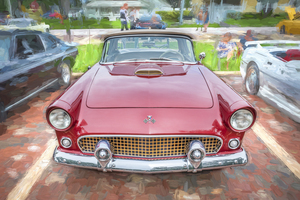 1955 Ford Thunderbird X108