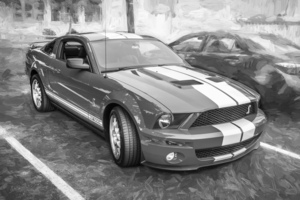 2007 Red Ford Shelby Mustang GT500 X113