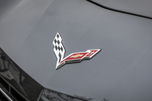 2017 Watkins Glen Gray Chevrolet Corvette Stingray X108