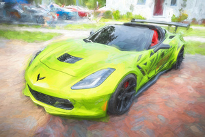 2017 Corvette Mountain Dew Sting Ray C7 X100