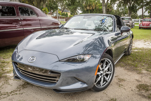 2019 Gray Mazda MX-5 Miata RF X111