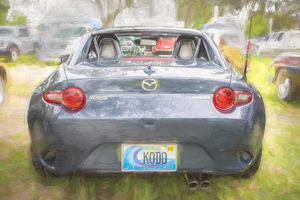 2019 Gray Mazda MX-5 Miata RF X109