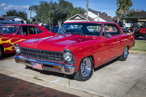 1967 Red Chevrolet Nova Super Sport X101
