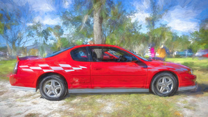 2000 Red Chevrolet Monte Carlo SS Indy Pace Car X109