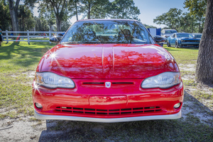2000 Red Chevrolet Monte Carlo SS Indy Pace Car X110