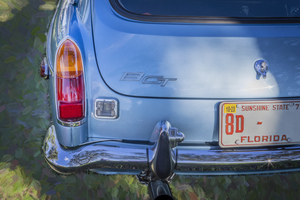 1972 MG MGB GT X106
