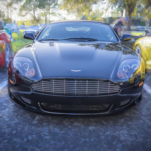 2010 Aston Martin DB9 Volante Coupe X 9