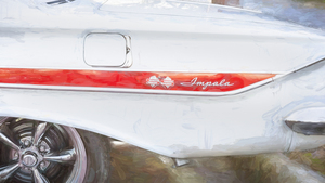 1961 White Chevrolet Impala SS X1 6