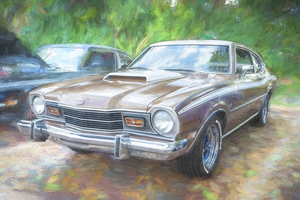 1973 Tan Mercury Comet GT X 3