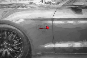 2019 Ruby Ford Coyote Mustang GT 50 X1 7