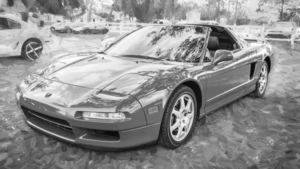 1996 Red Acura NSX X1 11