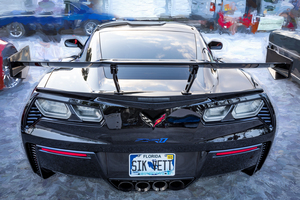 2019 Black Chevrolet Corvette ZR1 X103