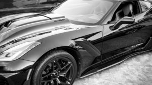 2019 Black Chevrolet Corvette ZR1 X104