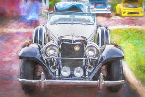 1937 Mercedes-Benz 500K Cabriolet Replicar X100
