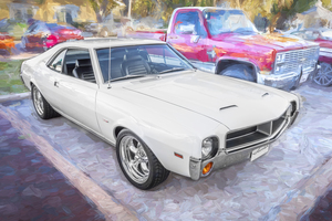 1969 White AMC Javelin SST X 7