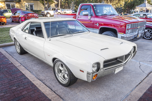 1969 White AMC Javelin SST X 8