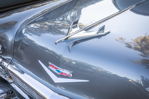 1956 Grey Chevrolet Wagon 150 Sedan Delivery X100