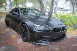 2017 BMW M6 Competition Coupe X 15