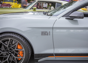 1965 White Chevrolet Impala SS 396 X 8