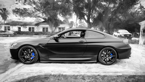 2017 BMW M6 Competition Coupe X101