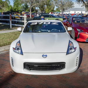 2017 White Nissan 370Z Coupe X 13