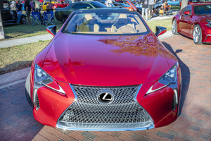 2023 Infrared Lexus LC500 Convertible X 1