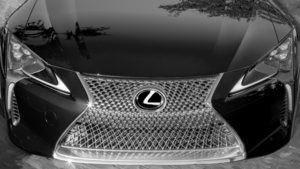 2023 Infrared Lexus LC500 Convertible X 8