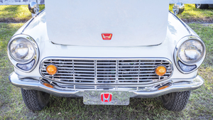 1967 White Honda S600 Roadster X 9