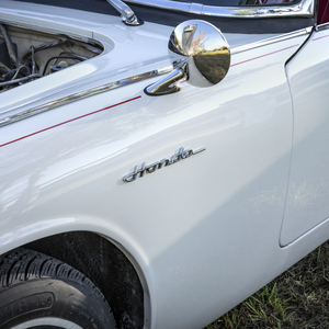 1967 White Honda S600 Roadster X 7