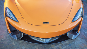 2017 Orange McLaren 570S Coupe  X 13