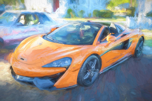 2017 Orange McLaren 570S Coupe  X 4