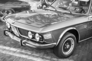 1972 BMW 3.0 CSI Coupe X 11