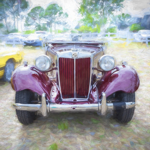 1952 MG TD X 4