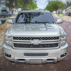 2012 Chevrolet Silverado Vortex Extended Cab X 14