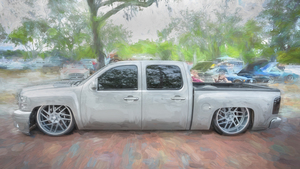2012 Chevrolet Silverado Vortex Extended Cab X 1