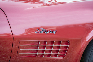 1970 Red C3 Corvette LT1 Convertible X 11