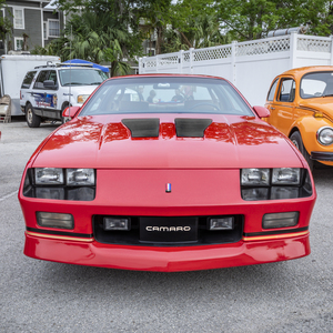 1988 Red Chevrolet Camaro IROC-Z X 3