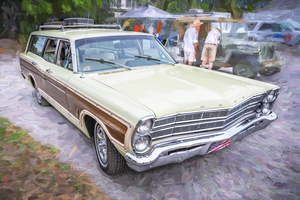 1967 Ford Galaxie Country Squire 390 X 11
