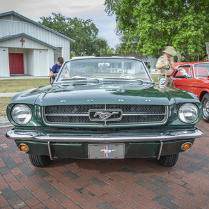 1965 Green Ford Mustang Convertible X1 7
