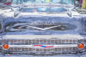 1957 Chevrolet 210 2 door Sedan X 3