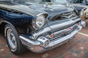 1957 Chevrolet 210 2 door Sedan X 6