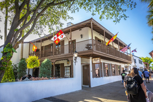 Columbia Spanish Restaurant St. Augustine X102