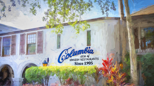 Columbia Spanish Restaurant St. Augustine X101