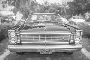 1965 Burgundy Ford Galaxie 500 XL Convertible X 7